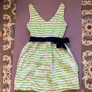 Lilly Pulitzer dress with Swarovski crystals